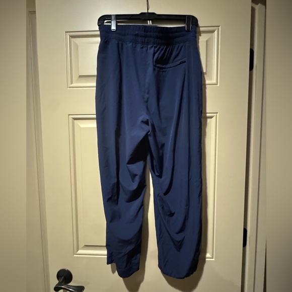 Athleta Blue Cropped Ankle Pants Slim Fit - Picture 12 of 16
